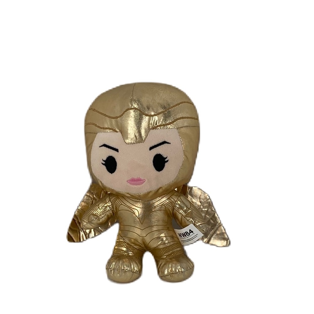 DC Universe WW84 Golden Armor Wonder Woman 8"
Plush Cinemark Exclusive
